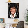 Elvis Wall Decor Tapestry Art For Pet Memorial Birthdaywedding Party Backdrop Family Gift