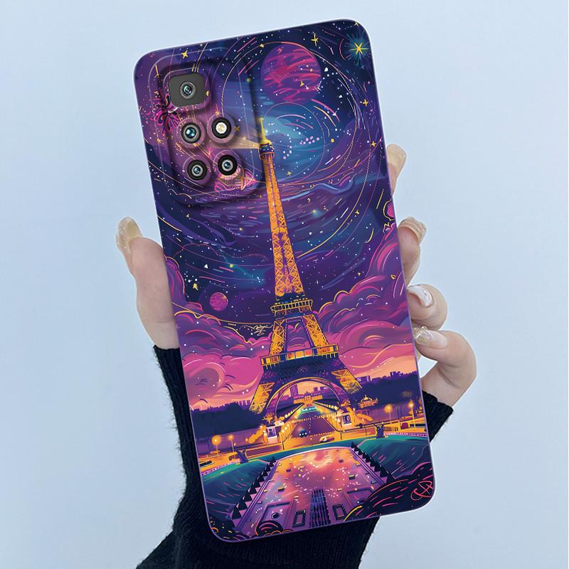

For Redmi 10 2022 Phone Case Redmi 10 Redmi10 Prime 4G Case Soft Silicone Sweet Lovely Fashion Printed Back Cover For Men Women Redmi 10