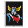 Goldorak, Grendizer Throw Blanket Heavy Blankets For Sofas Designers Decorative Sofa Blankets
