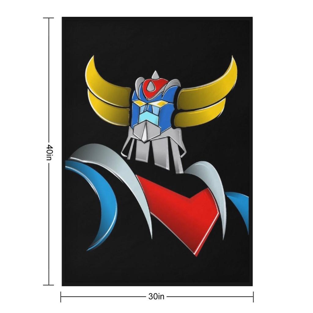 Goldorak, Grendizer Throw Blanket Heavy Blankets For Sofas Designers Decorative Sofa Blankets