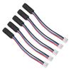 5PCS RC Crawler Battery Adapter Cable Female To Male PH2.0 3P Battery Extension Link Cable for RC