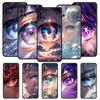 Cartoon Cute Eyes Art Phone Case For OnePlus 12 11 10 9 8 7 7T Pro 12R 10R 9RT 9R 8T Nord N100 N200 N10 2T CE 2 5G Soft Cover