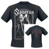 New Sabaton Graphic Cotton Band Shirt Unisex Summer Short Sleeve Fashion Brand Tee Luxury Casual Vintage