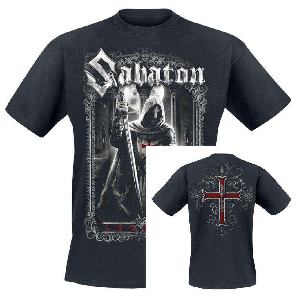 Hot Sabaton Graphic Cotton Band Shirt Unisex Summer Short Sleeve Fashion Brand Tee Luxury Casual Vintage