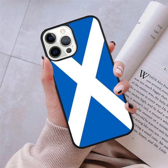 Scotland Scottish FlagPhone Case For For IPhone 18 17 Air 16 15 11 12 13 14 Pro Max Plus coque