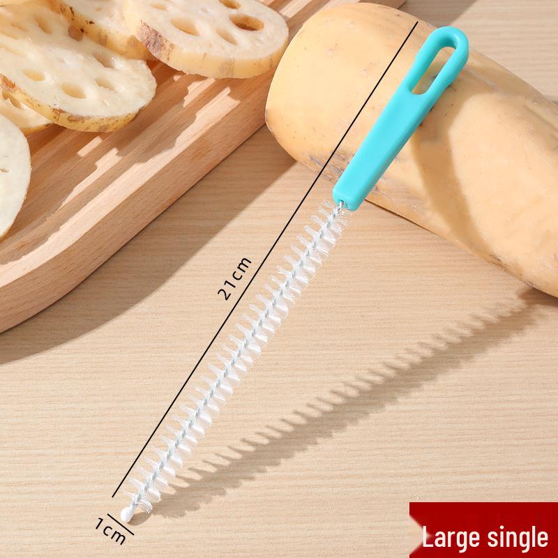 Lotus Root Hole Cleaning Brush – Fine Brush for Lotus Holes, Baby Bottles, Straws, and Icing Tips.