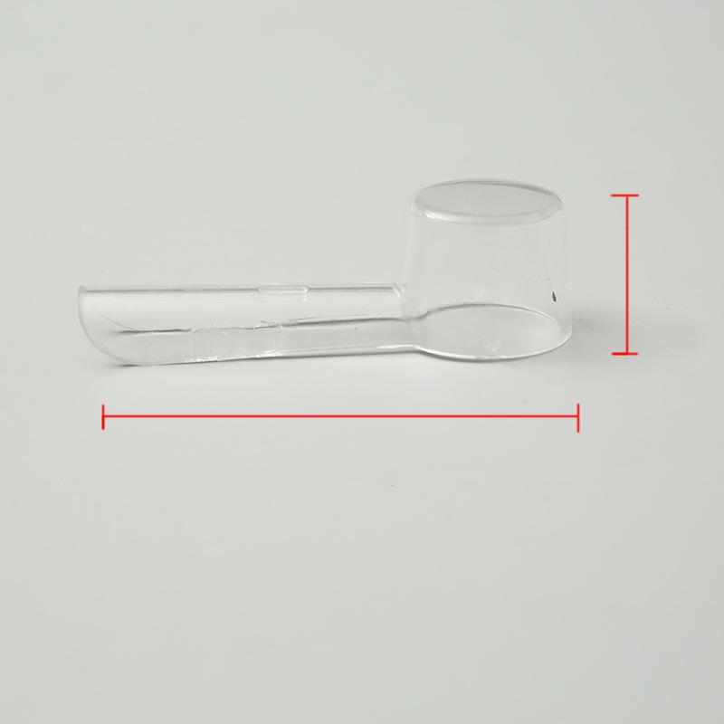 Universal Dust Cover for Oral-B Electric Toothbrush Heads - Long-Length Brush Head Protector