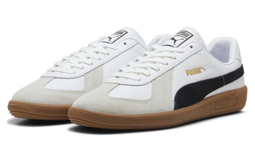 PUMA Army Trainer Balance Low top Skateboard Shoes Unisex White Gray B