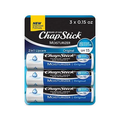 Chapstick Limited Edition Pumpkin Pie Triple Pack 2153, Original