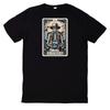 T-Shirt Funny Photographer Skeleton Tarot Card MotifWill Open In a New Window or Tab