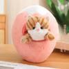 Creative Cat Plush Toy With Detachable Fruit Pillow For Kids And Collectors