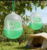 20pcs Reusable Fly Wasp Insect Traps with Rope Outdoor Hanging Fly Killer Asian Hornet Catcher Orchard Insect Trap Pest Control