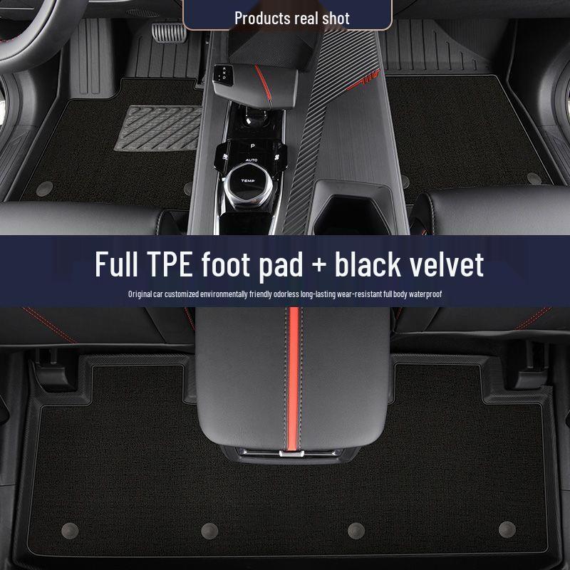 Waterproof TPE Floor & Trunk Mats for Changan Oshan Z6/Z6iDD - Full Coverage