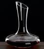 1000ML Superior  Flat Base Red Wine Decanter Handmade Crystal Wine Pourer Premium Water Carafe Thickened Wall Wine Bottle Opener