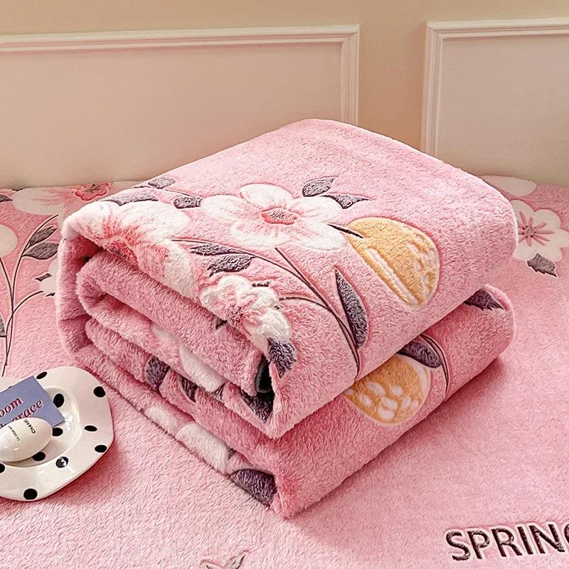 

Four Season Universal Blanket Gifts For Girls Women For Living Room Sofa Couch Decor Soft Lightweight Warm Cozy Throw Blankets 100x150cm 1pcs