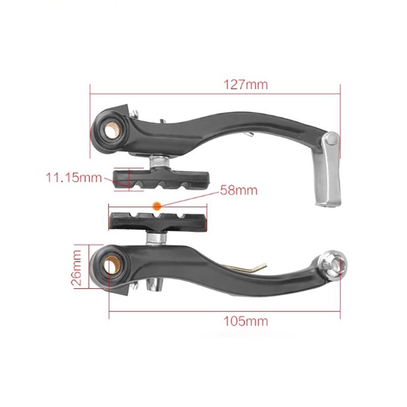 Mountain Bike V Brake, Brake, Bicycle Accessories, Aluminum Alloy Brake, Cycling Equipment, Bicycle Brake