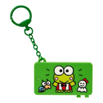 Mini Mirror Comb Keychain Everyday Kerokerokeroppi 386464 & (Sanrio Goods)
