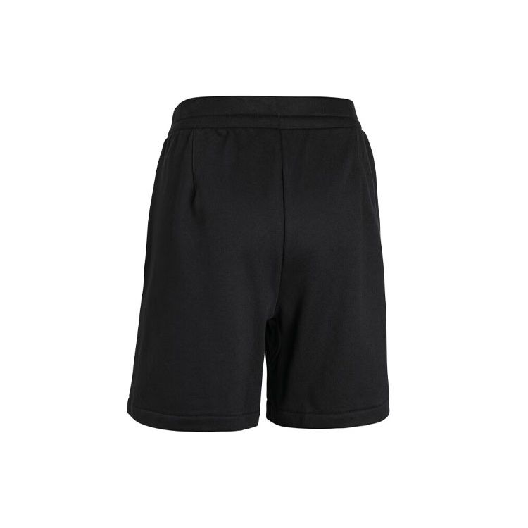 Under Armour L4L Elevated Solid Color Lace-Up Fleece Training Shorts Women Shorts Black 1388060-001