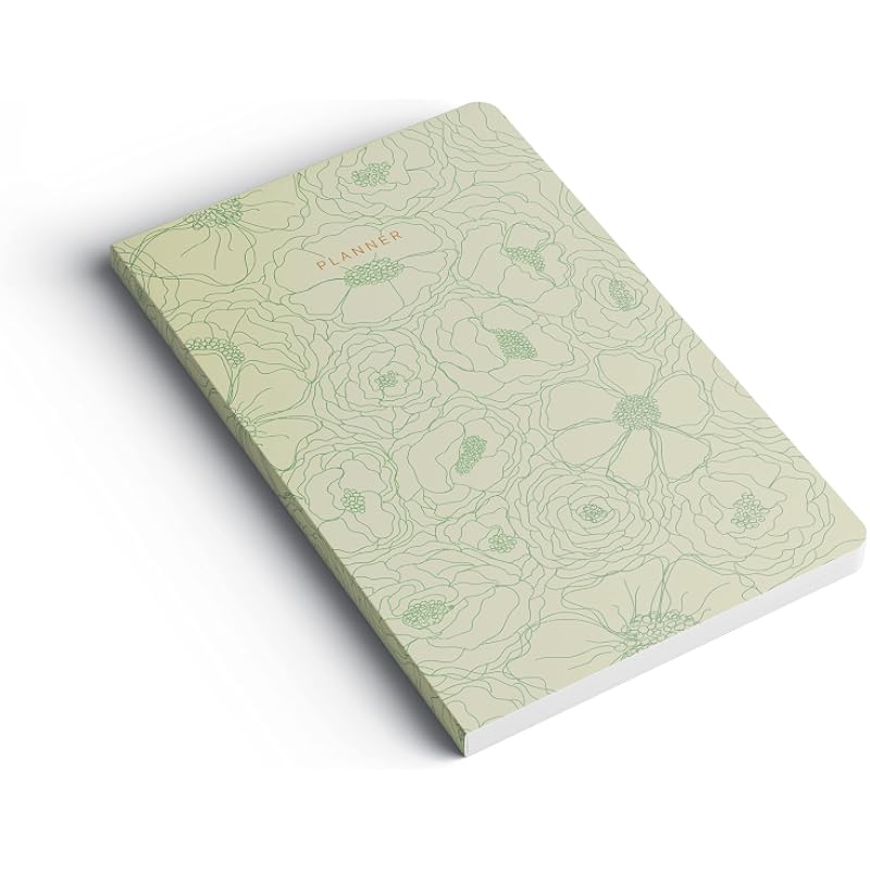 Factor Notes Undated Planner: 12 Months Ultimate Organizer | Monthly & Weekly Layouts | Schedule Appointments | Weekly H