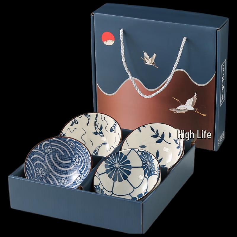 Ceramic Bowl and Dish Set