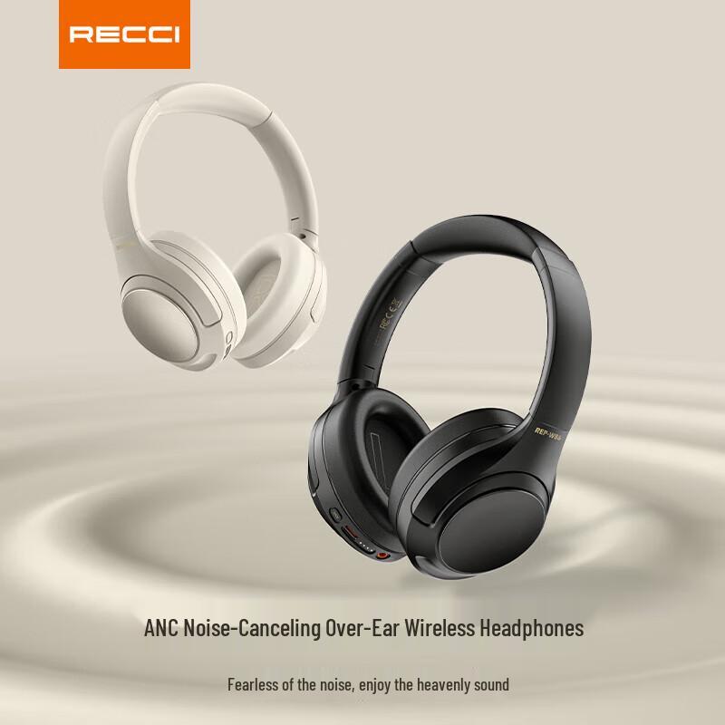 

Recci REP-W86 ANC Wireless Over-Ear Headphones