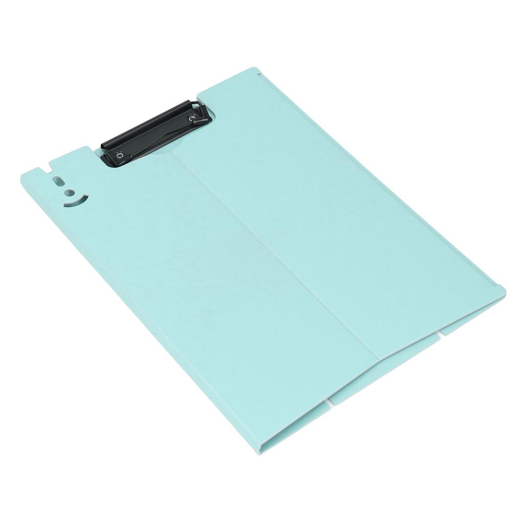 Standing Clipboard Desktop A4 Document Holder Students Standing Writing Drawing Clipboard Blue