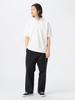 B:MING LIFE STORE by BEAMS Men's B:TC_Wide_PT Pants, Black, Size S, 92230179147