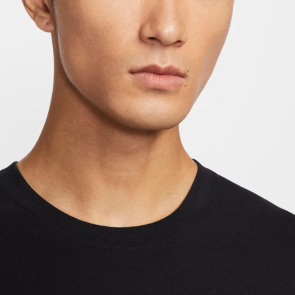 Nike Essentials Printed Long Sleeve Solid T-Shirt Men Tops IH4130-010