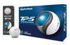 TaylorMade TMJ24 TP5 JPN 12-Pack TP5 Golf Balls, 2024 Model, White
