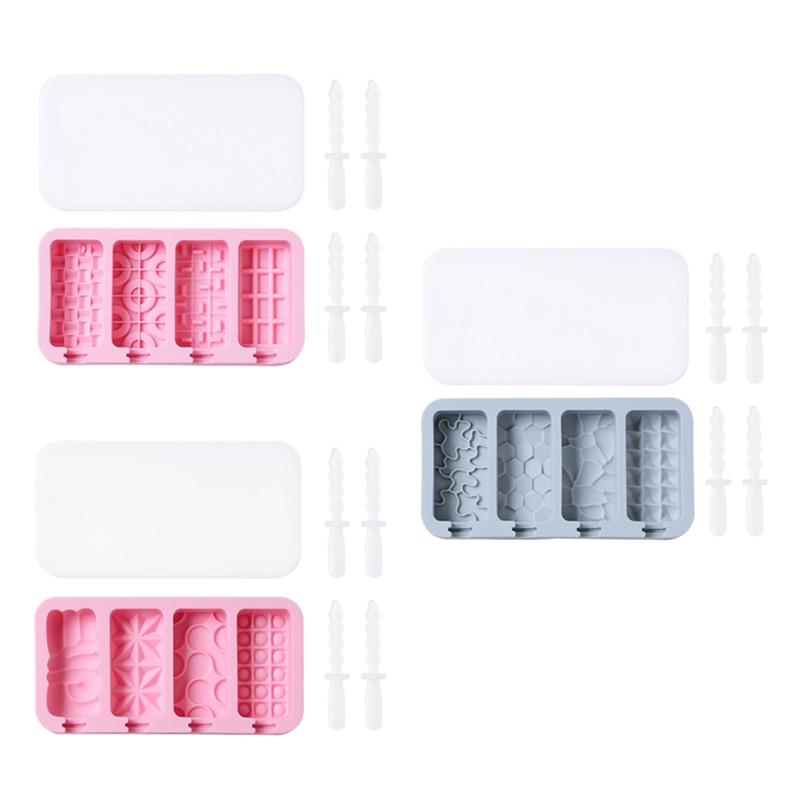 Silicone Ice Cream Mold Cheese Sticks Mould Ice for Pop Molds Kitchen Gadget Popsicles Mold DIY Kitchen Accessories 2 Co