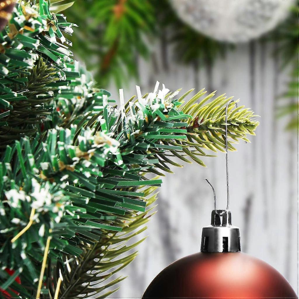600x Hooks For Christmas Tree Decorations - Double Hooks For Christmas Tree Decorations - Perfect For Decoration Pendants