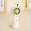 2026 Portable USB Rechargeable Cartoon Doll Desktop Fan