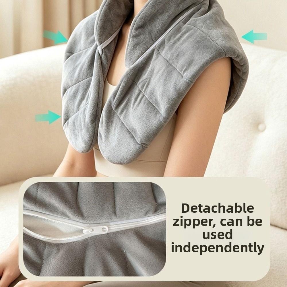 Soft Neck Protection Pack Relaxation Weighted Shoulder Pad High Quality Gravity Neck Wrap Home Use