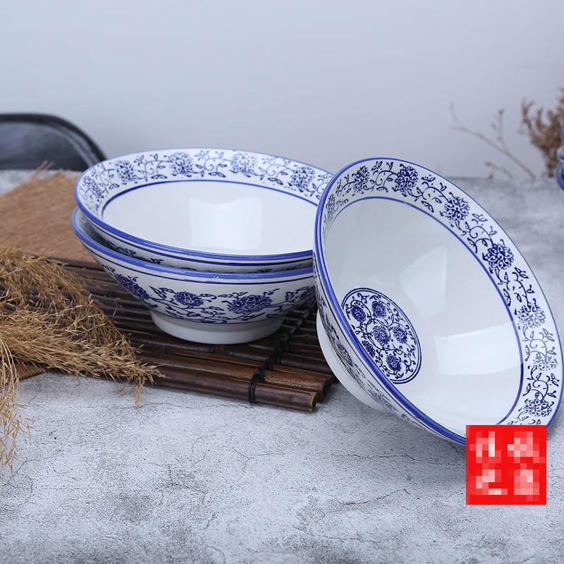 Qicheng Blue and White Porcelain Bowl