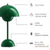 2023 2024 NEW Flower Bud Table Lamp, Wedding Room, Bedroom, Desk Decoration, Lamp, Bedside Lamp (Rechargeable)