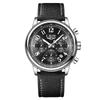 Stylish Mens New Watch Lige Casual Leather Quartz Watch Automatic Calendar Luminous Waterproof Watch