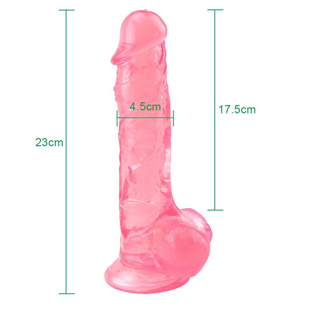 Sex Toy Realistic Dildo RUNYU Soft Sex Toys for Women Big Dildo Female Masturbation Penis
