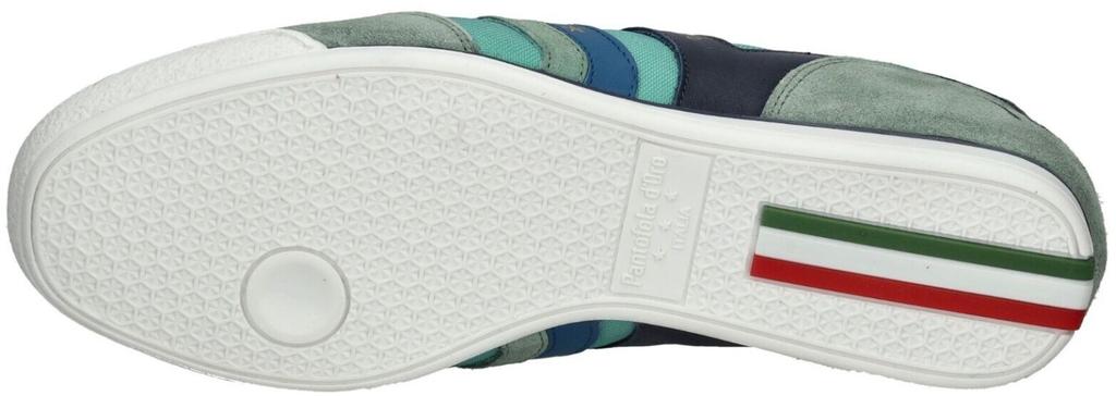 Мужские кроссовки Pantofola d'Oro Vasto Nylon зеленого цвета