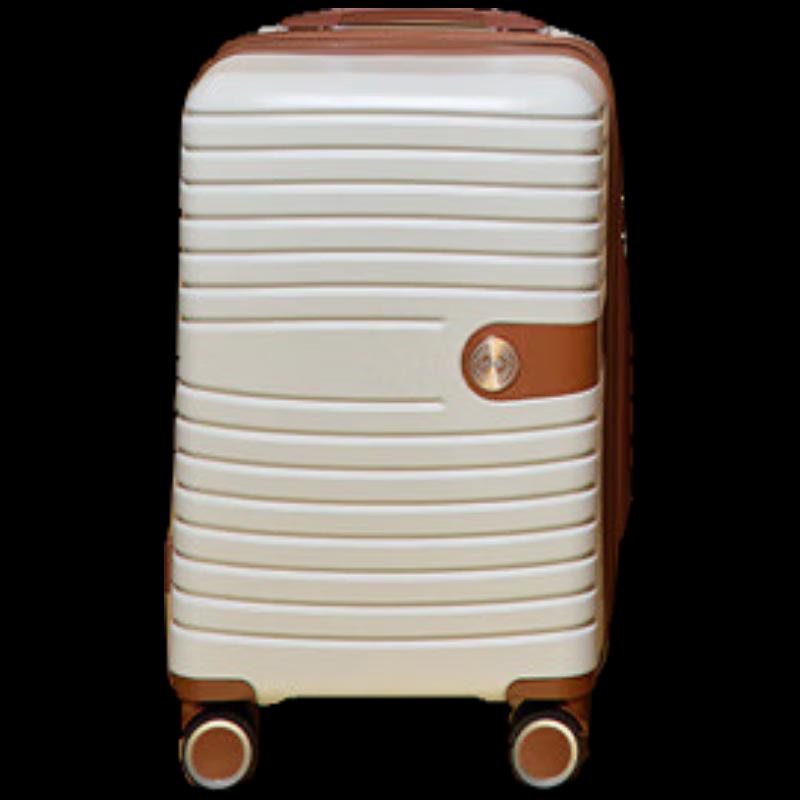 Cmierf Kuect Vintage Hardside Spinner Carry-on 20 Inch