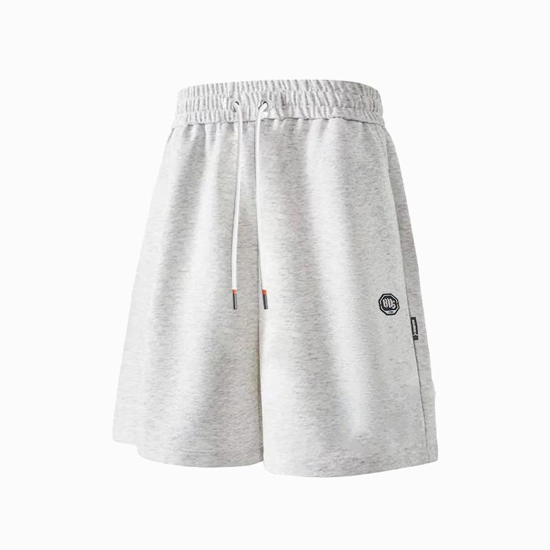 Li Ning Badfive Series Comfortable Versatile Lace-Up Simple Letter Logo Five-Point Casual Shorts Unisex Shorts LNKW349-1