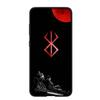 Coque de téléphone pour Samsung Galaxy S25 S23 S22 S21 S10 S24 Ultra FE A05 A06 A15 A16 A36 A37 A35 A54 A55 A56 A57 A25 A26 A53 A17 Berserk Guts Couverture Comics