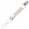 Planetee Pacifier Clip for Name FATOUMATA Adorable Baby Especially When I Sleep Zebra | Pacifier Clip Newborn Gift
