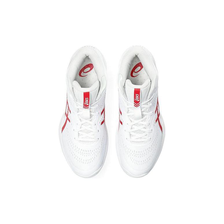New Asics Gelhoop V15 'White Classic Red' 1063A063-104