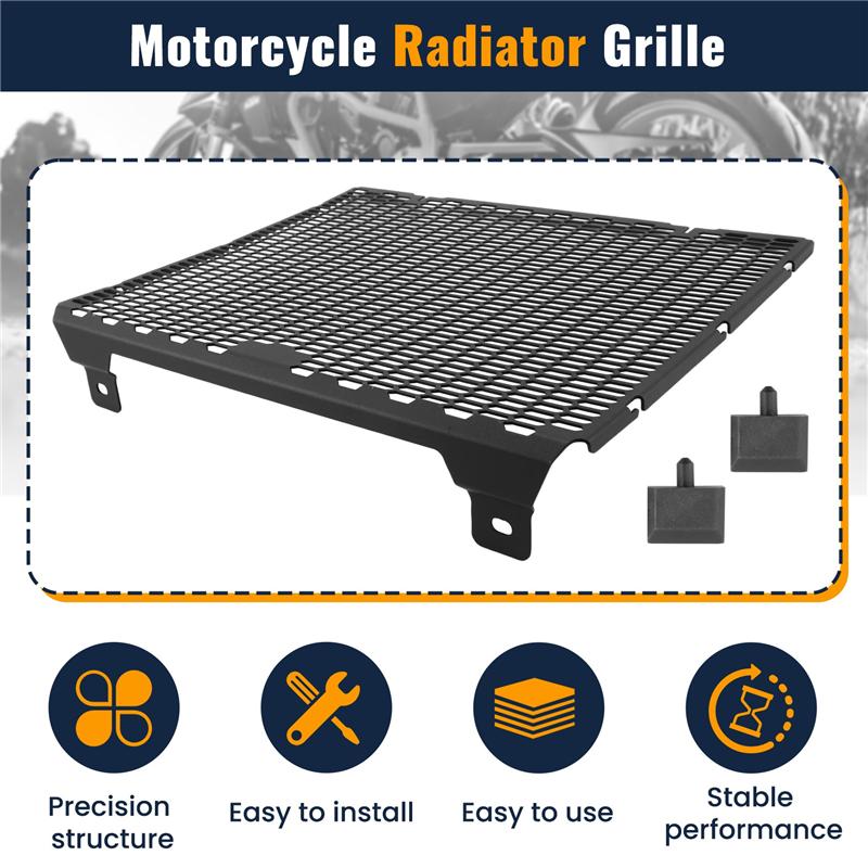 A58X-Motorcycle Accessories Radiator Grille Cover Protector Protective Grill For DUKE990 DUKE 990 2024 2025
