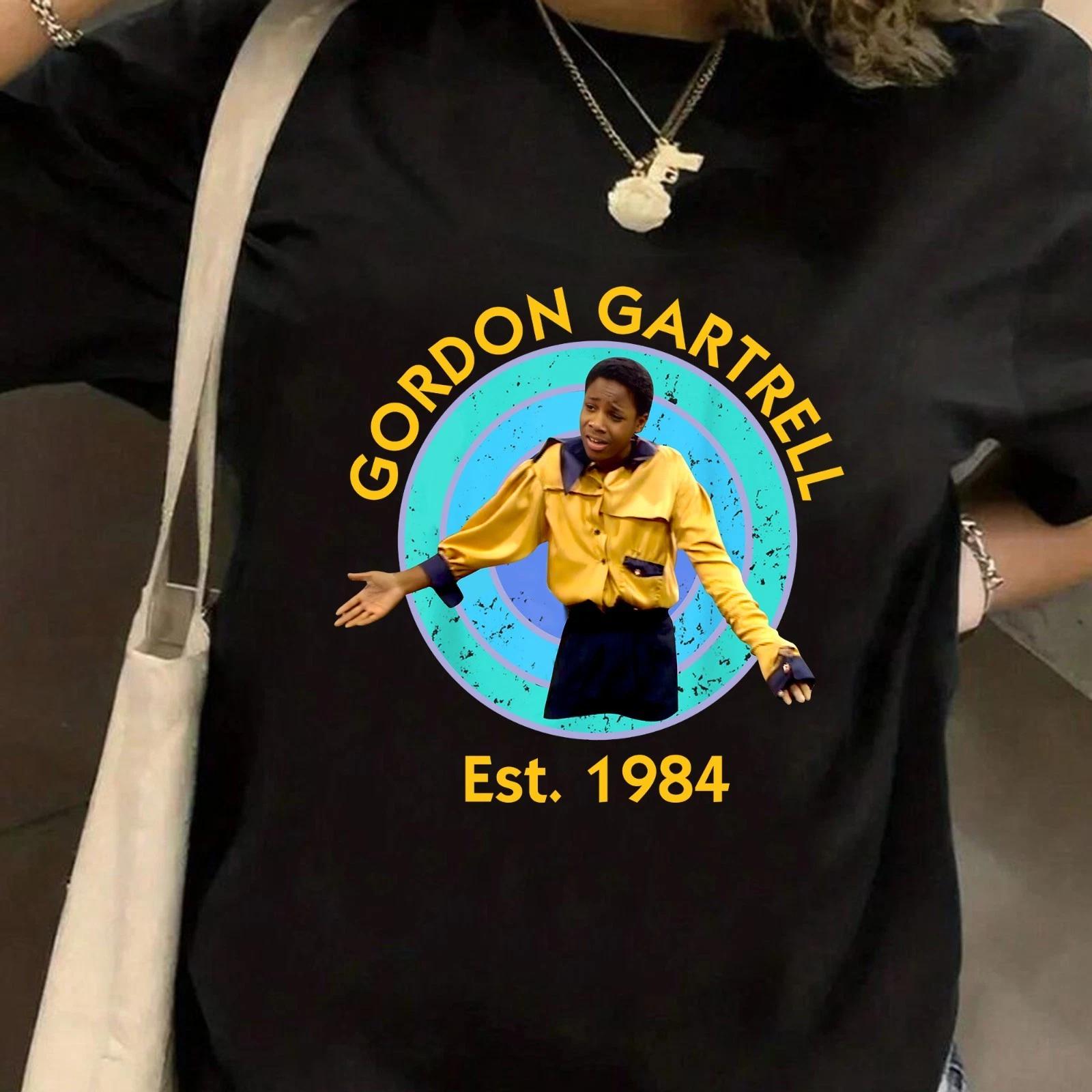 Funny Gordon Gartrell est. 1984 T-shirt, Classic 80s Sitcom The Cosby Show Tee 2XL