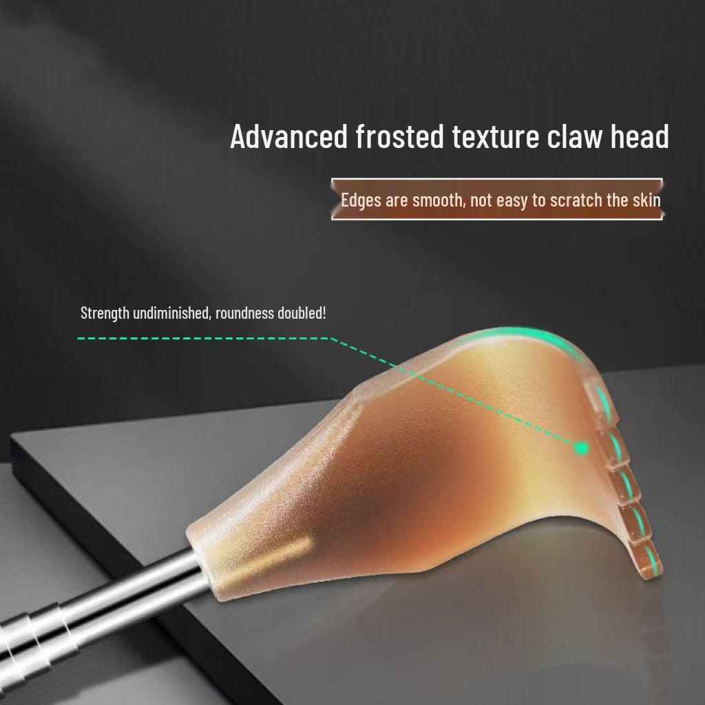 Retractable Long-Handle Back Scratcher - Portable Itch Relief Artifact