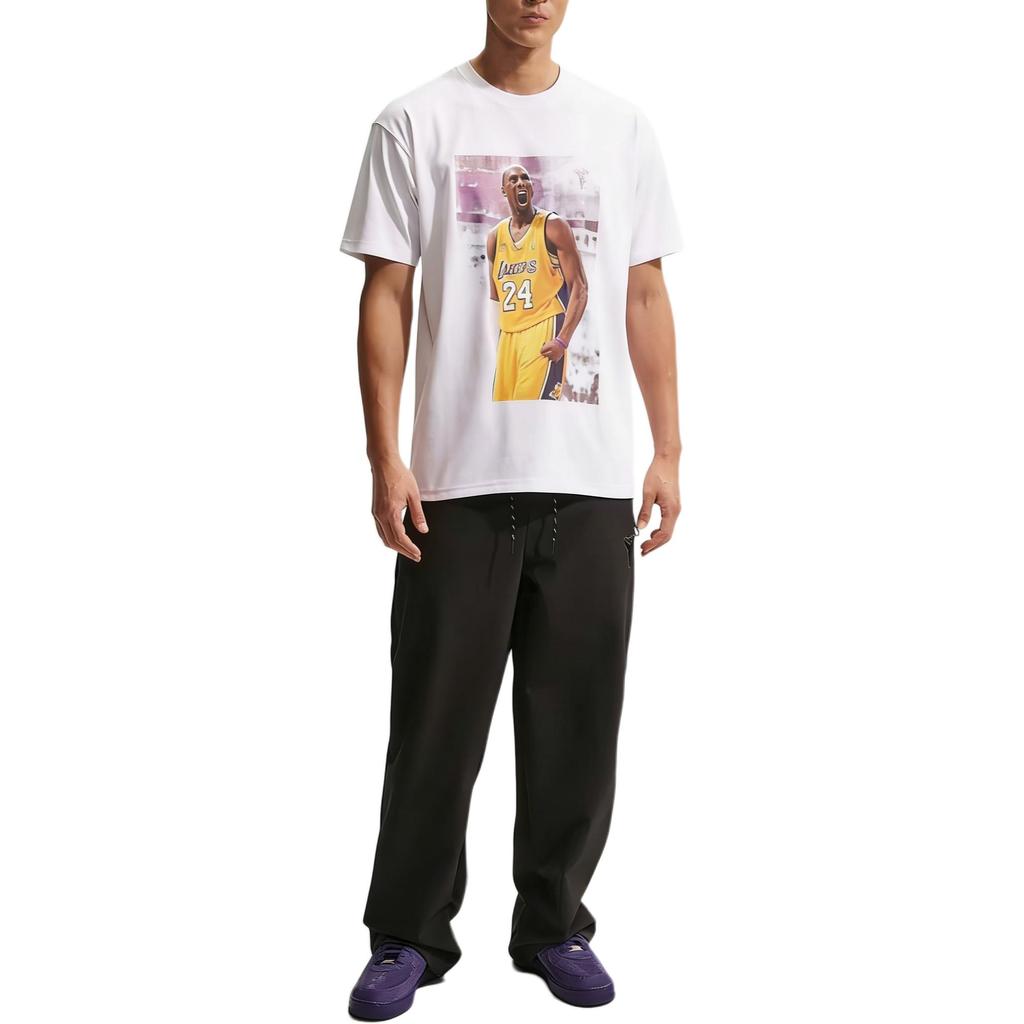 Nike Dri-Fit Kobe Printed Loose Fit Drop Shoulder Short Sleeve Basketball Shirt Men Tops IQ2375-100