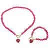 Fashionable Imitation Pearls Necklace Fashion Jewelry Beads Bracelet Adjustable Chain Necklace Present for Fashion Lover