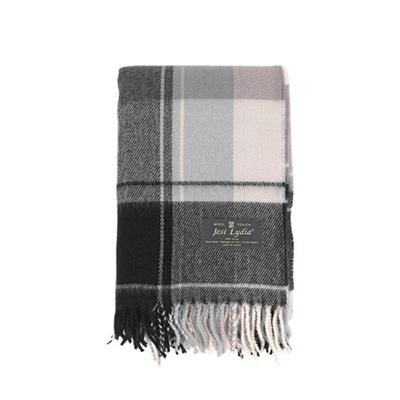 Écharpe Longue Décontractée d'Hiver Squaz Daily Check SLMS050