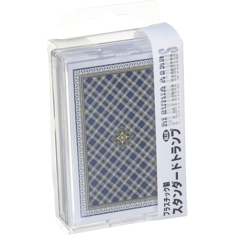 

HANAYAMA Standard Playing Cards BLUE
